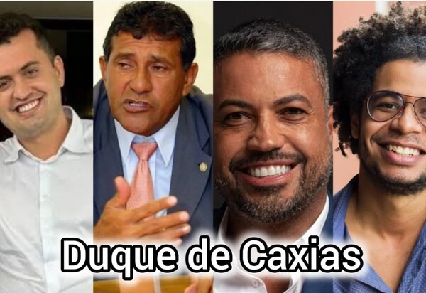 RETA FINAL:  4 Pré-candidatos a prefeito se mantém em Duque de Caxias, 10 pré-candidatos desistiram e declararam apoio