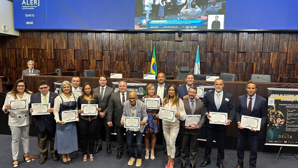 Grupo de Estudos de Segurança Pública se reúne na Alerj e apresenta resultados dos trabalhos