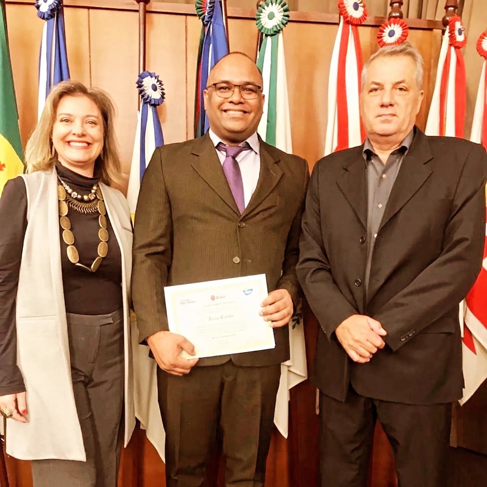 João Costa é homenageado pela ABIME em solenidade na Câmara Municipal de São Paulo 