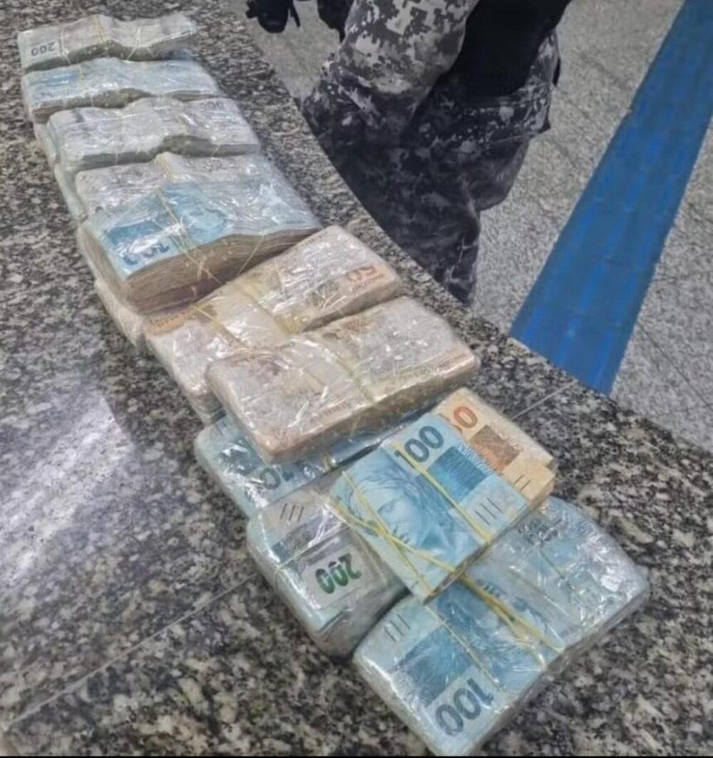 Dinheiro sob suspeita: a trama de R$ 175 mil que desafia explicações