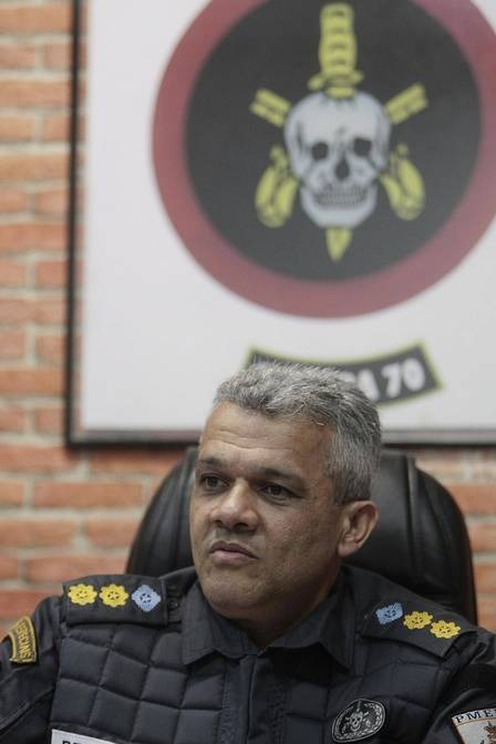 Coronel Ranulfo Brandão será o 01 da PM