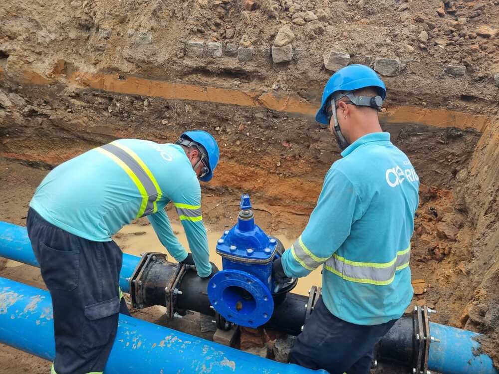 Águas do Rio promete regularizar o fornecimento de água para Vinte mil pessoas em Duque de Caxias