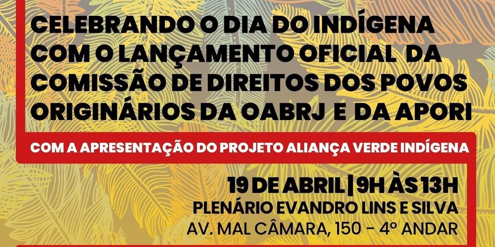  Porque comemora-se o dia do indígena em 19 de abril?