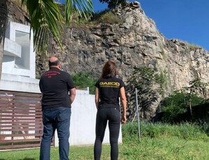 GAECO/MPRJ cumpre mandado em associação de moradores envolvida na venda de lotes no Parque Estadual da Pedra Branca 