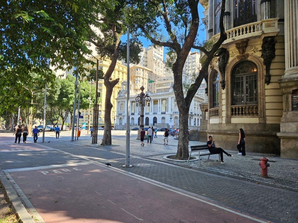 Centro do Rio pode ganhar a sua Calçada da Fama