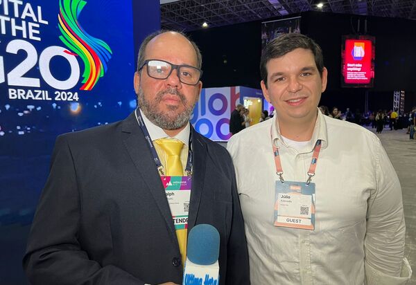 Júlio Azevedo, da Invest Rio, destaca o sucesso do Web Summit Rio e o ressurgimento econômico do Rio de Janeiro pós-pandemia