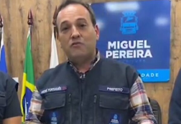  ASSISTAM: Prefeito de MIGUEL PEREIRA e Leonardo da Vinci travam uma batalha épica nas redes