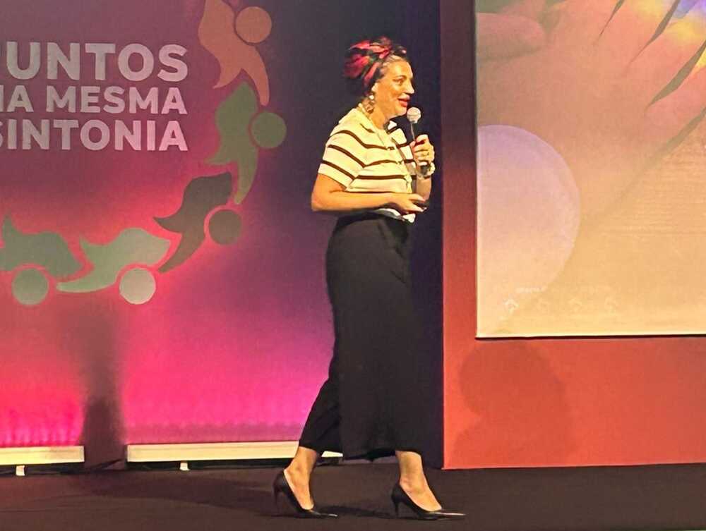 Exclusivo: Juliana Agustineli fala sobre a sua palestra em evento do Bradesco na Bahia