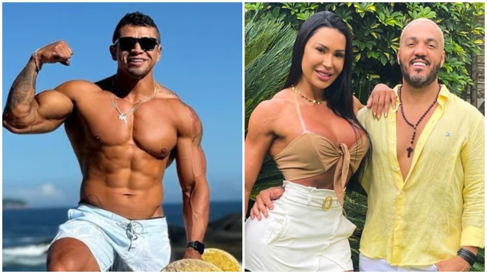 Ex-amante de Gracyanne admite possibilidade de entrar em reality