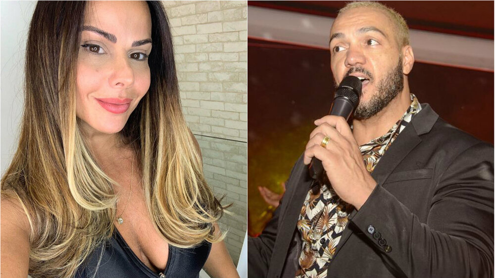 Viviane Araújo traiu Belo com antigo romance