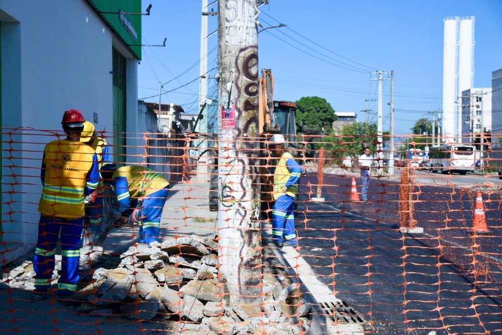 Em ritmo acelerado, MUVI já tem 50% dos trechos em obra