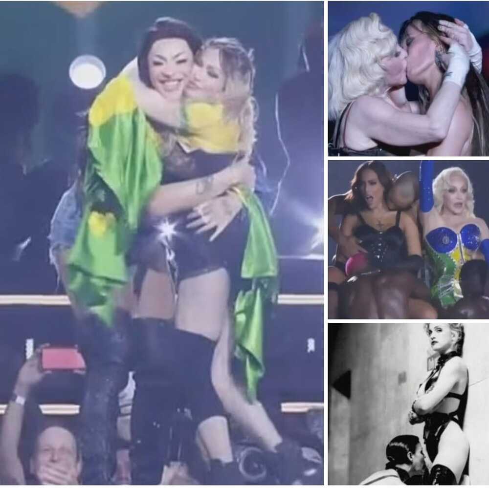 Madonna dá Show de pornografia com dinheiro público usando a mesma 'arma dos terroristas do 8/Janeiro' 