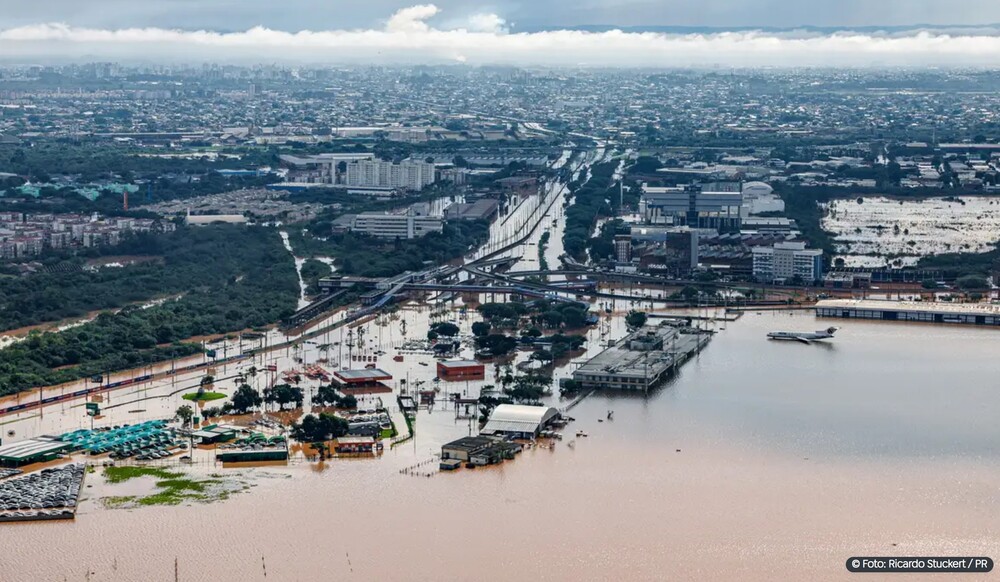 Quase 850 mil pessoas foram afetadas por chuvas no Rio Grande do Sul