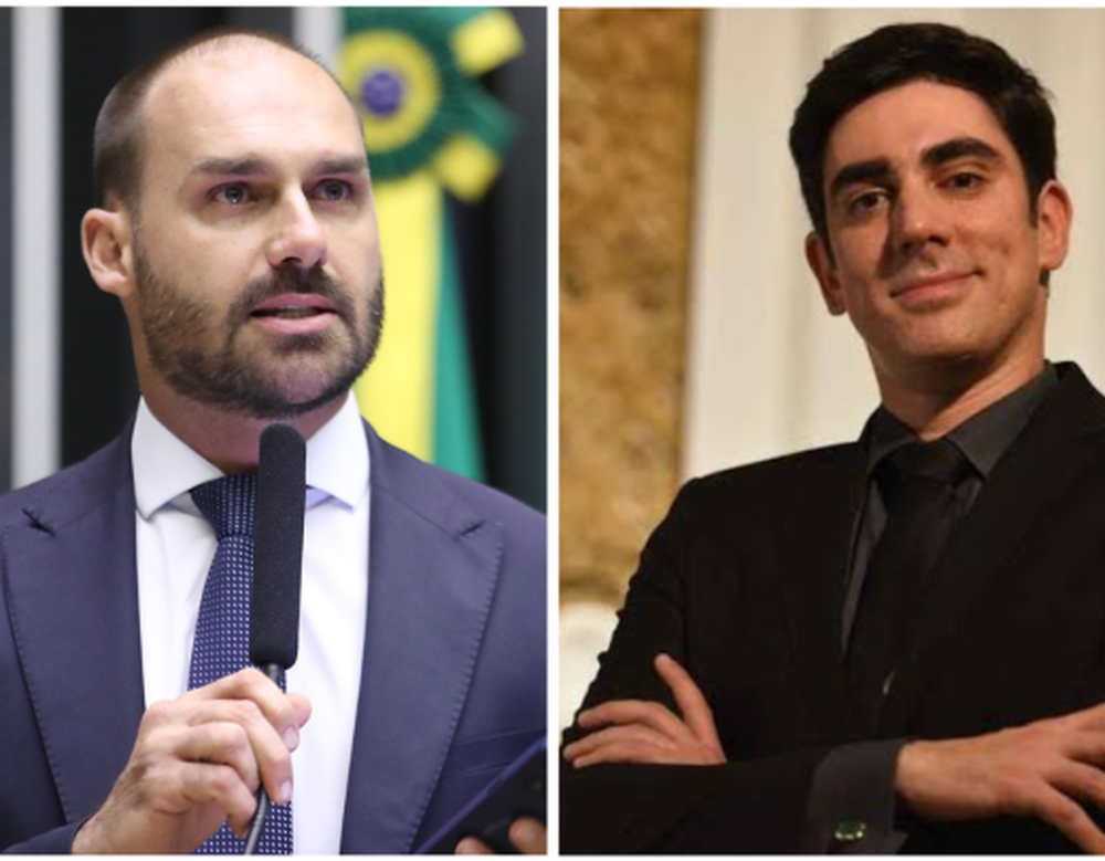 Adnet sobre crítica de Eduardo Bolsonaro a Lula: ‘Teu pai andou de jet ski’