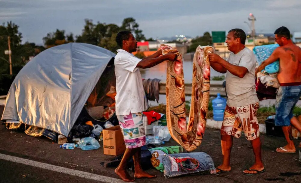 Chuvas no RS: mortes chegam a 95; 1,4 milhão de pessoas são afetadas