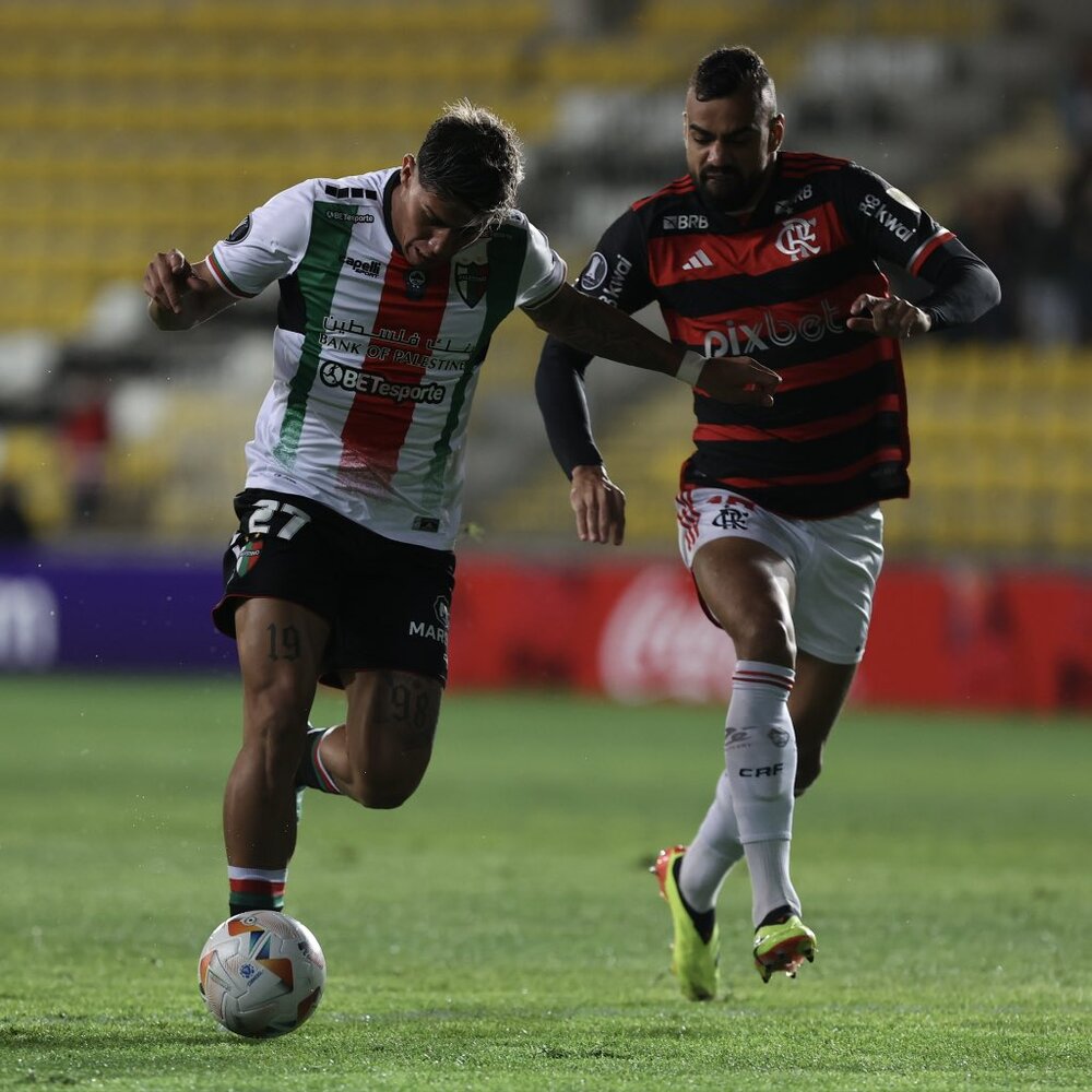 Flamengo perde para o Palestino e se complica na Libertadores