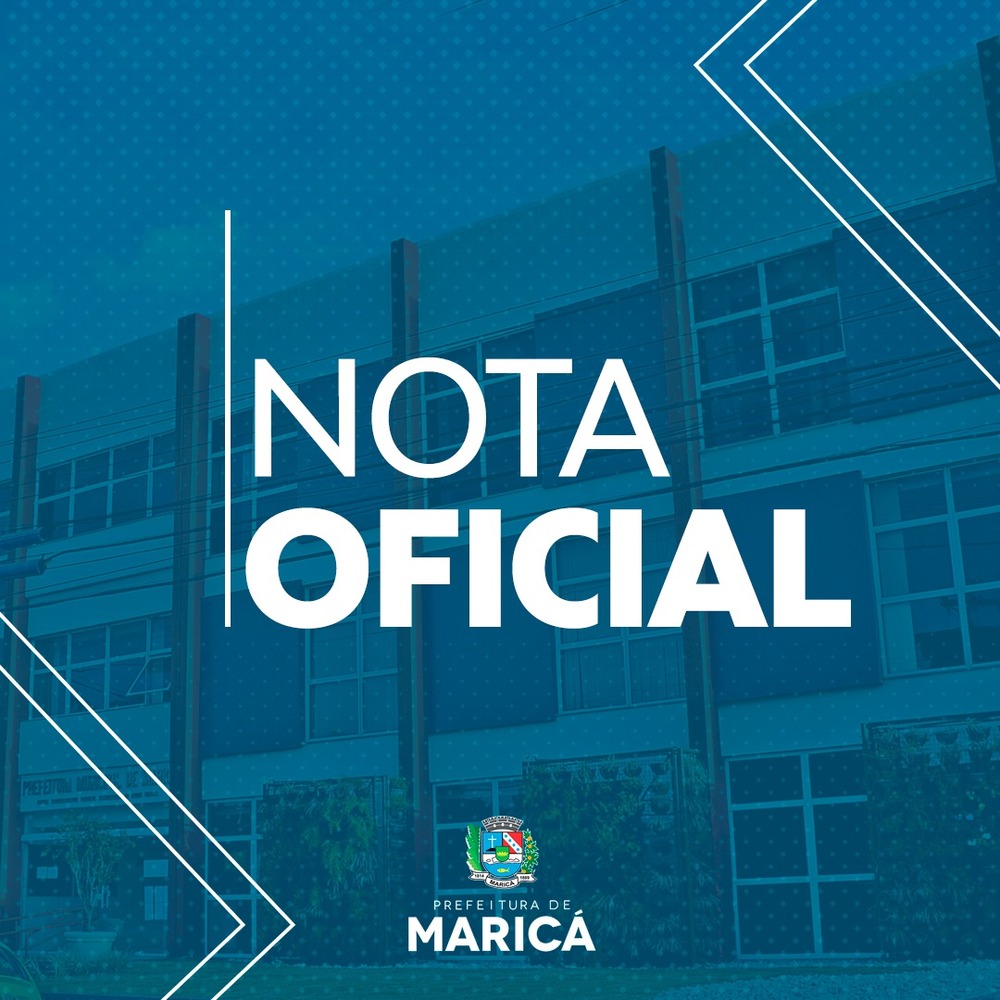 NOTA DA PREFEITURA DE MARICÁ sobre matéria 'Improbidade administrativa: MP aciona FABIANO HORTA por uso indevido de imagem em serviço público de transporte'