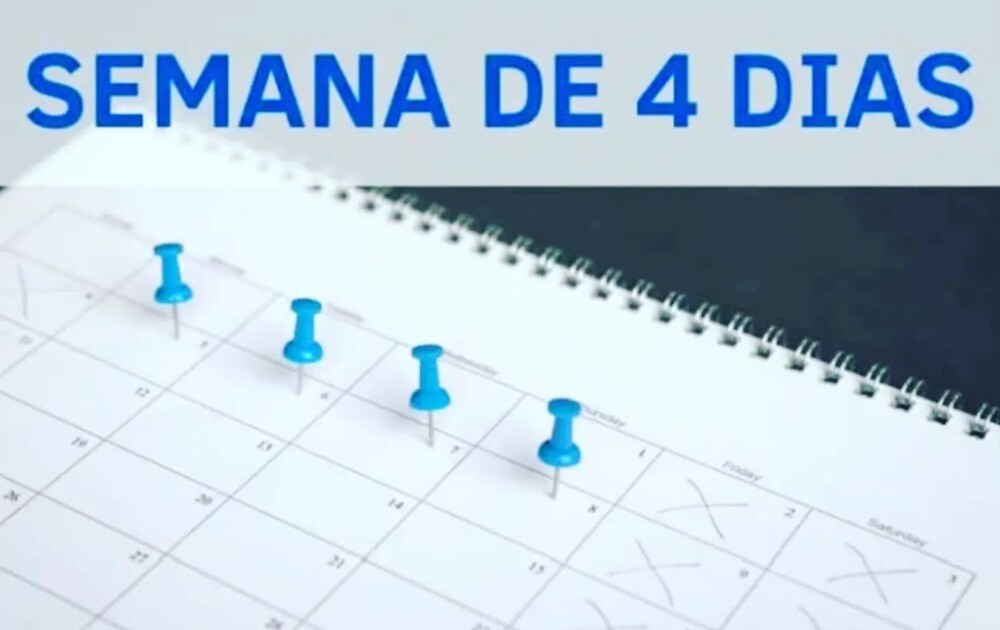 Semana de Quatro Dias: Uma Nova Realidade no Mundo do Trabalho 