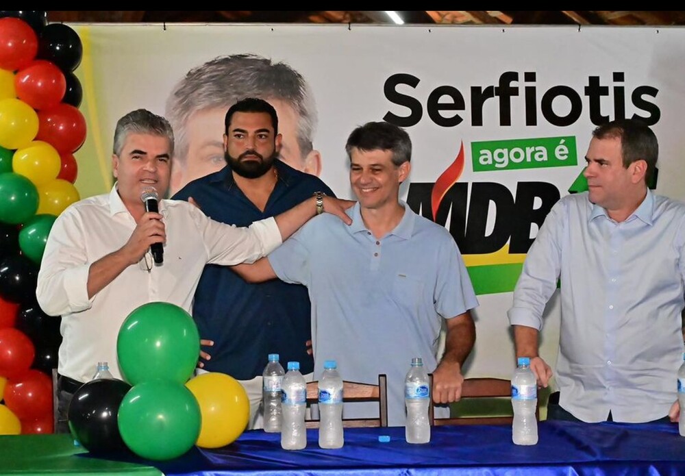 Alexandre Serfiotis: a receita do MDB para Porto Real
