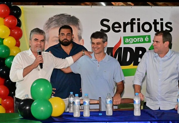 Alexandre Serfiotis: a receita do MDB para Porto Real