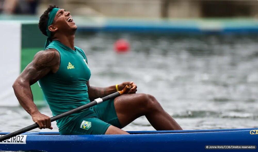 Isaquias Queiroz brilha na Copa do Mundo de Canoagem Velocidade