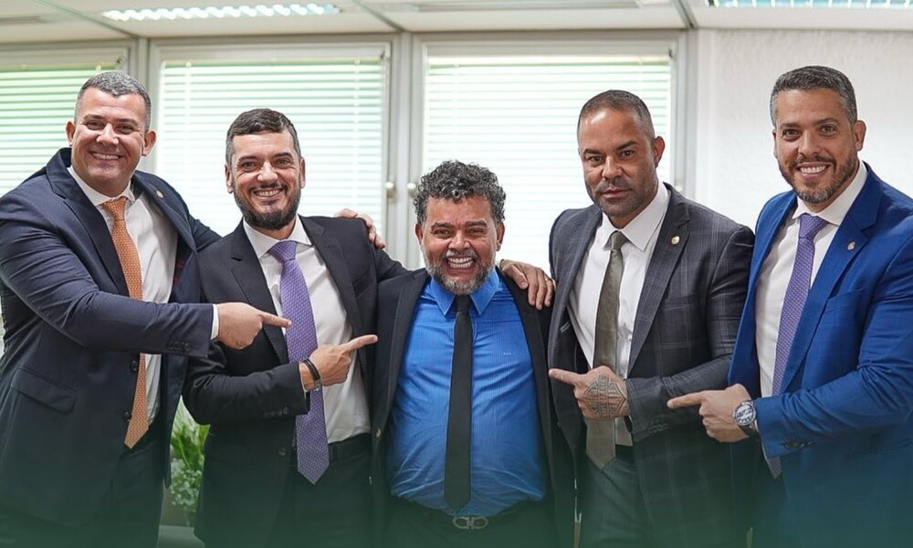 Apoio de peso: União Brasil fortalece pré-candidatura de Clebio Jacaré