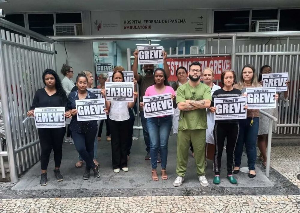 Atendimentos Afetados: Greve nos Hospitais Federais do Rio expõe Crise na Saúde Pública