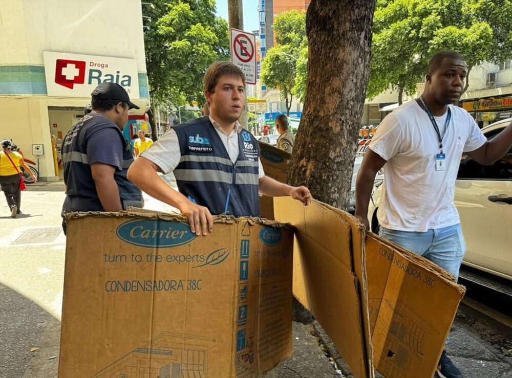 Flávio Valle celebra impacto positivo do 'Rio em Ordem' na zona sul