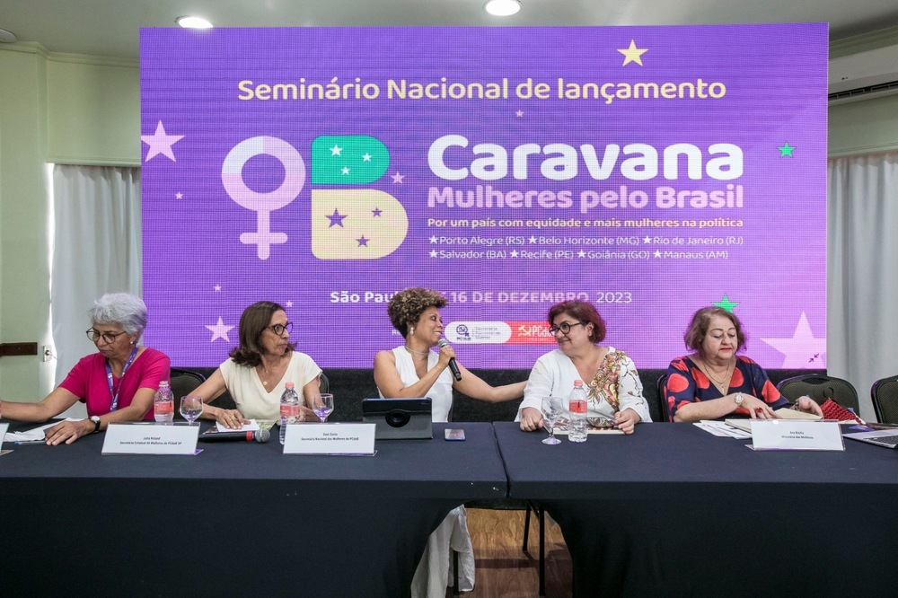 Niterói é a primeira cidade a receber a Caravana ‘Mais Mulheres na Política’