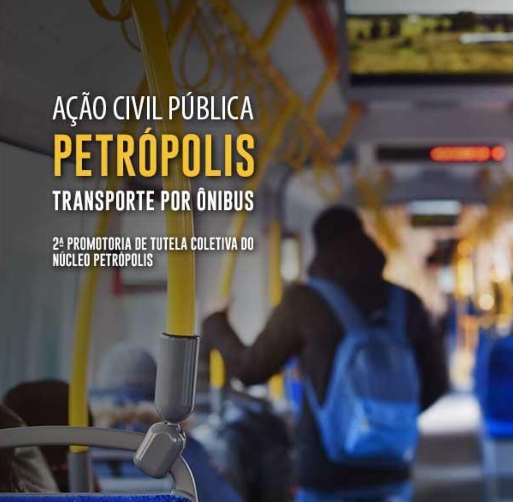 MPRJ ajuíza ação para adequar serviço de transporte público por ônibus em Petrópolis, com revogação do contrato com a Viação Petro Ita