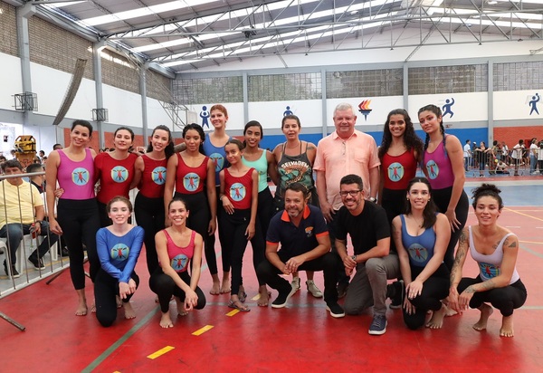 Grande festa marca abertura dos Jogos Escolares de Niterói 2024