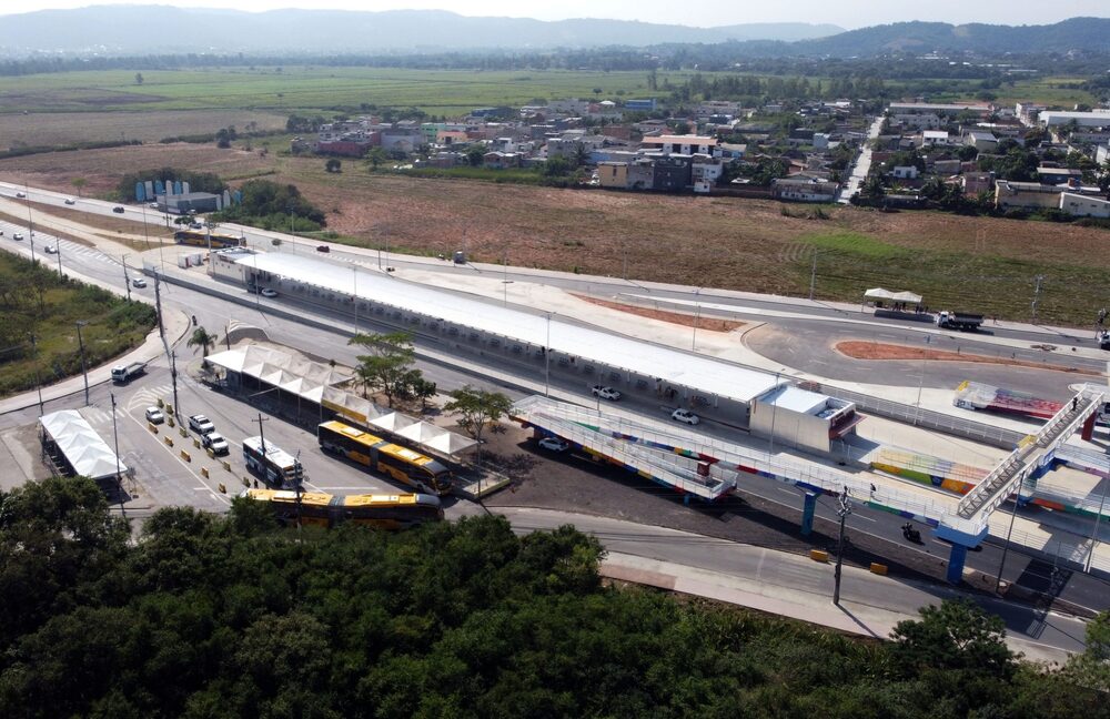 Prefeitura inaugura novo Terminal Mato Alto, em Guaratiba