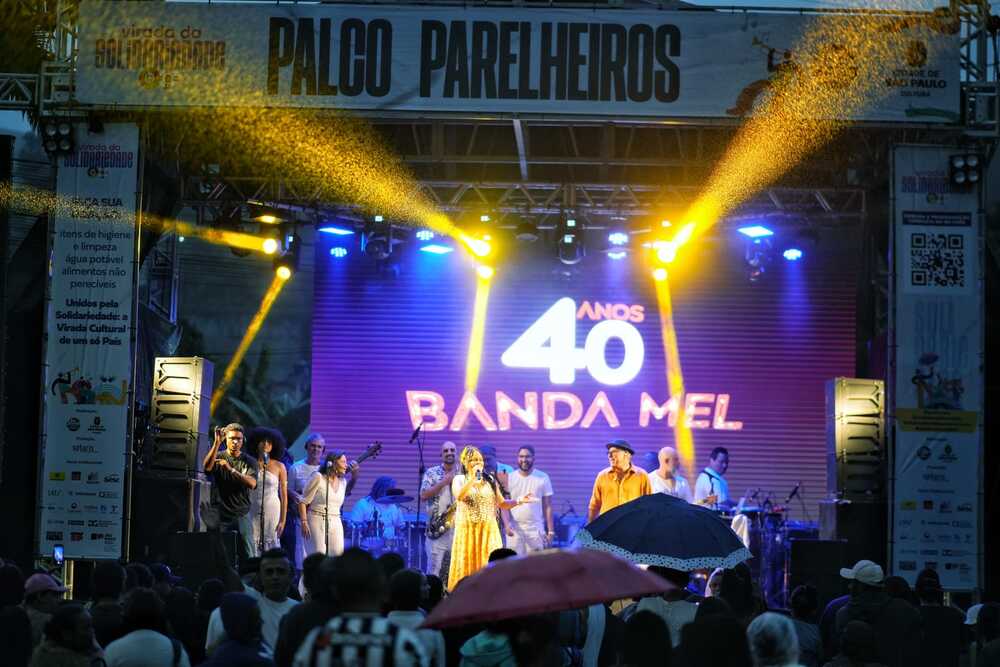 Virada Cultural de São Paulo tem abertura com a Banda Mel