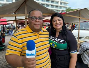 Alana Passos 'Senta a Pua!' no governo Paes e destaca solidariedade em evento na Barra da Tijuca