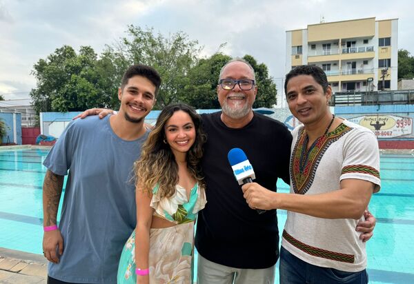 Gabriel, Beatriz e Presidente Afonsinho celebram 118 anos do Casino Bangu: uma história de resiliência e tradição