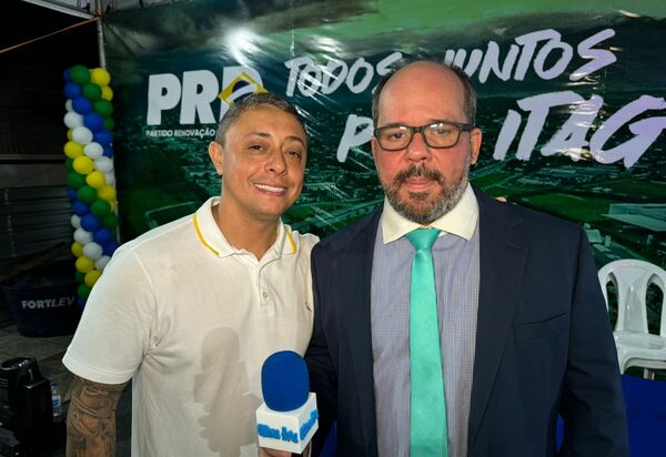 Gil Torres lança pré-candidatura a Prefeito de Itaguaí com severas críticas a gestão atual