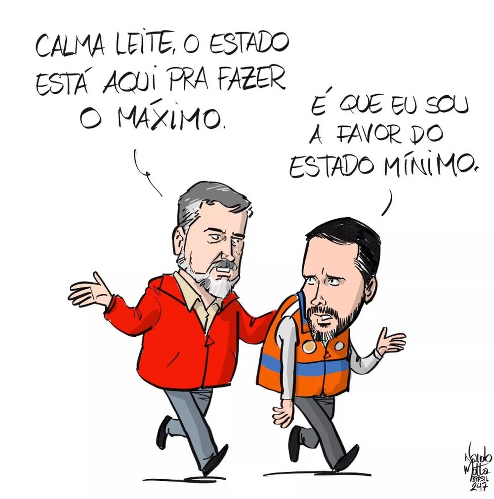 Porto Alegre quer elevar auxílio para R$ 1 mil a famílias afetadas