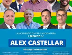 Alex Castellar confirma pré-candidatura à prefeitura de Teresópolis neste sábado, 25 de maio, às 14h, no Teatro Higino
