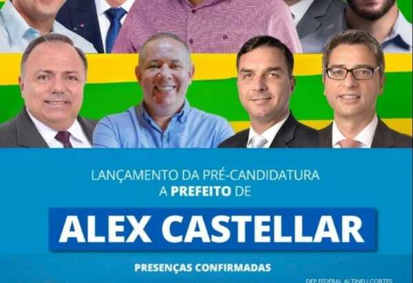 Alex Castellar confirma pré-candidatura à prefeitura de Teresópolis neste sábado, 25 de maio, às 14h, no Teatro Higino