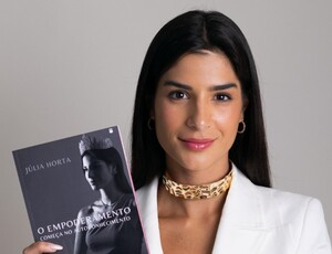 Júlia Horta lança livro para ajudar as mulheres a serem protagonistas de seus destinos