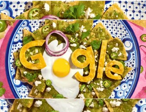 Chilaquiles: Google Doodle celebra prato típico mexicano; conheça