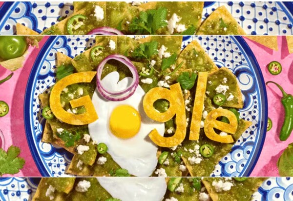 Chilaquiles: Google Doodle celebra prato típico mexicano; conheça