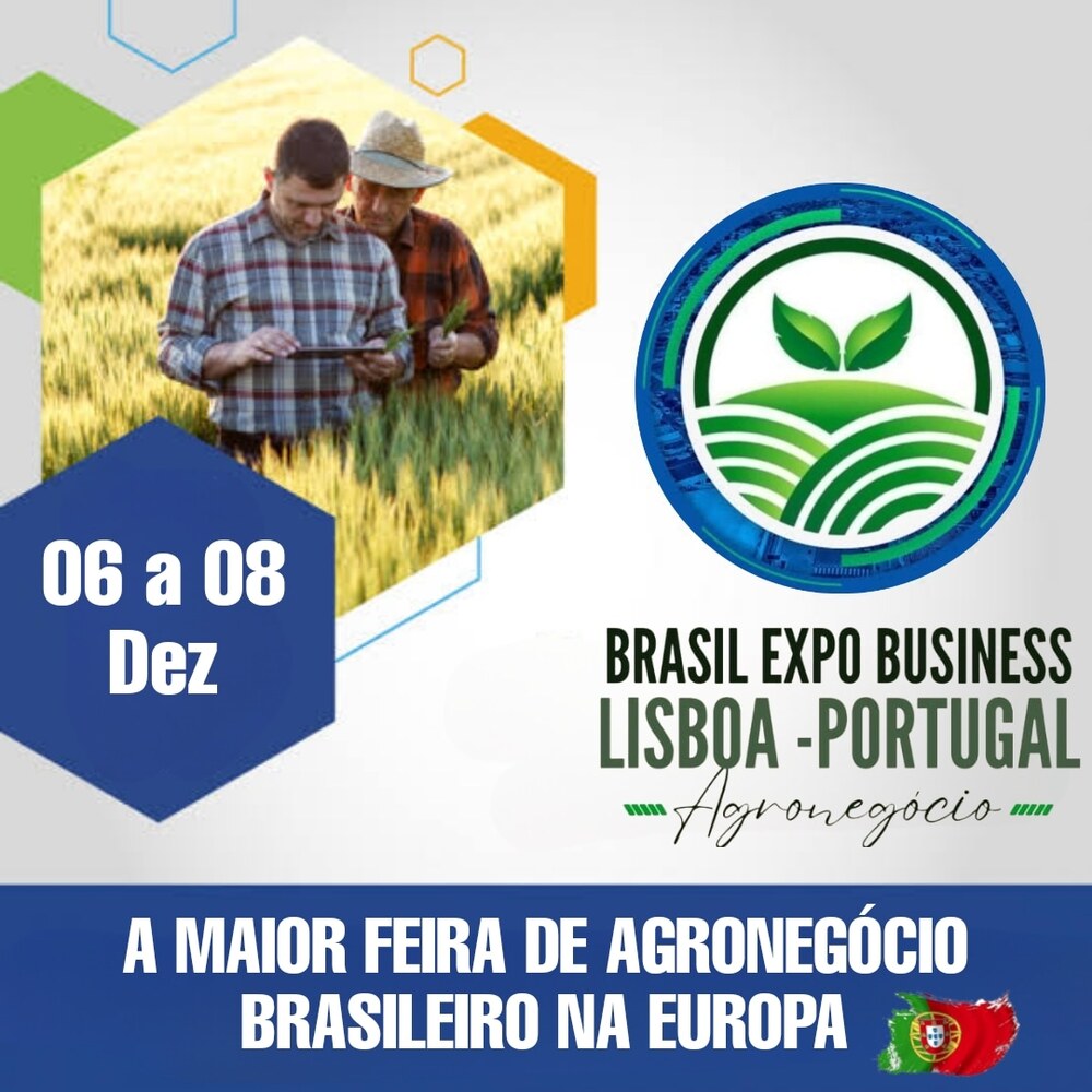 BRASIL EXPO BUSINESS  LÍSBOA-PORTUGAL 2024  