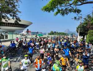 Niterói Bike Fest 2024: evento celebra a cultura da bicicleta na cidade
