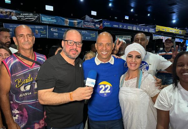 URGENTE! Valdecy da Saúde reúne MILHARES em evento histórico no Maracanã da Baaixada