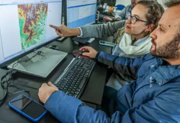 Rio Grande do Sul tem alerta de perigo para chuvas e ciclone