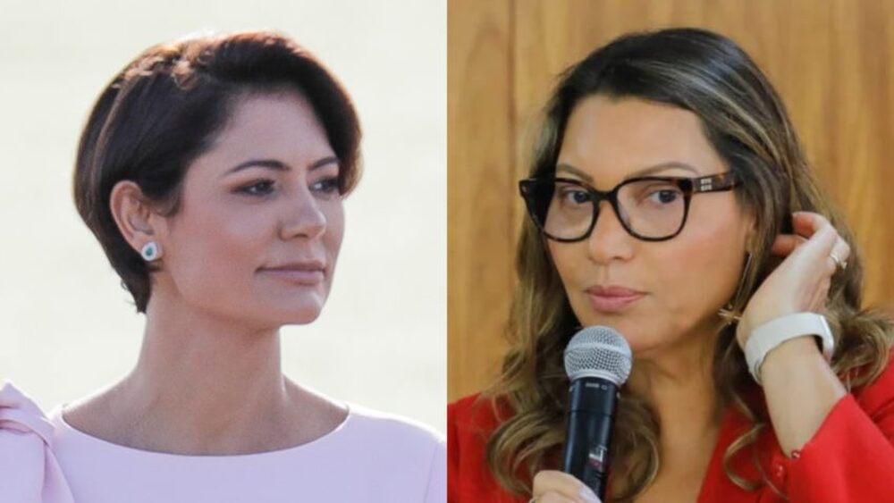 Brasileiros preferem Michelle a Janja, diz Paraná Pesquisas