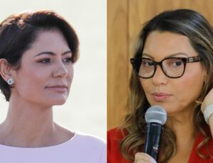 Brasileiros preferem Michelle a Janja, diz Paraná Pesquisas