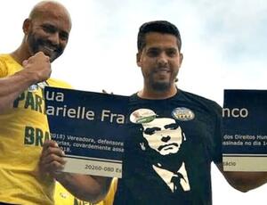 Da placa quebrada a prefeitura do Rio: Rodrigo Amorim (União Brasil) lança pré-candidatura com apoio de Flávio Bolsonaro