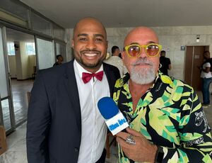 Marcos Souza participa do evento 'Batalha dos Barbeiros' em apoio aos profissionais do Rio Grande do Sul